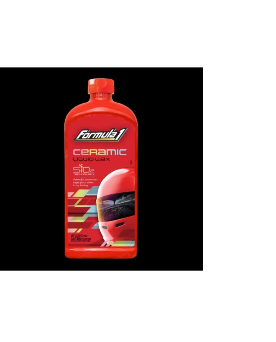 Formula 1 High Performance Carnauba Fast Wax 473 ml | ‎615056| Made in USA